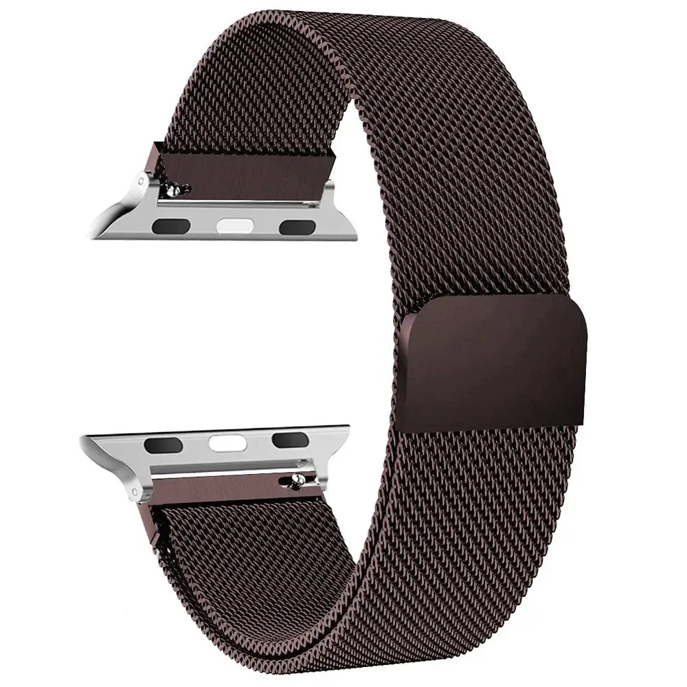 Apple Watch Stainless Steel Band - Elegant Magnetic Strap - SJB-DIAMOND ELITES