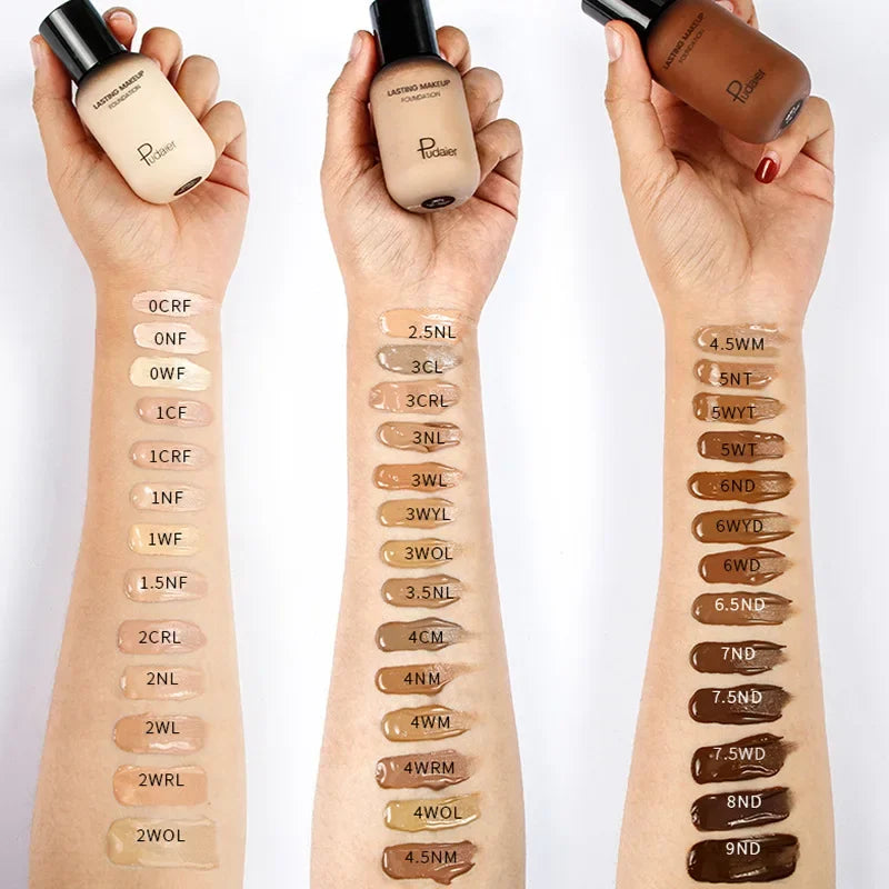 Face Foundation Makeup Base Cream Mineral Full Coverage Concealer No Cracking No Drying Waterproof Face Corrector Lootquake LLC