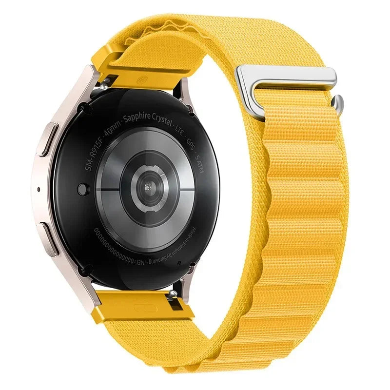 Amazfit Alpine Loop Nylon Watch Band Adjustable Strap