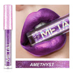 Metallic Matte Liquid Lipstick Waterproof Long Lasting Non-Stick Cup Matte Shimmer Glitter Lip Gloss Women Lips Makeup 12 Colors Lootquake LLC