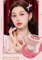 Flower Knows Strawberry Cupid Cake Lip Cream Lip Mud Matte Moisturizing Lipstick Silky Smooth Lip Makeup Professional Cosmetics Lootquake LLC