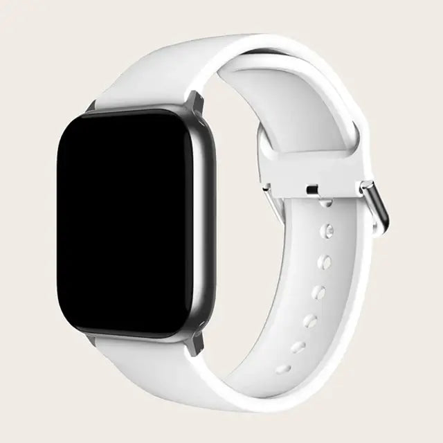 Apple Watch Silicone Strap - Colorful Floral Pattern Band BandsCo Straps