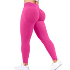 Curve Hugger High-Waist Yoga Pants - SJB-DIAMOND ELITES