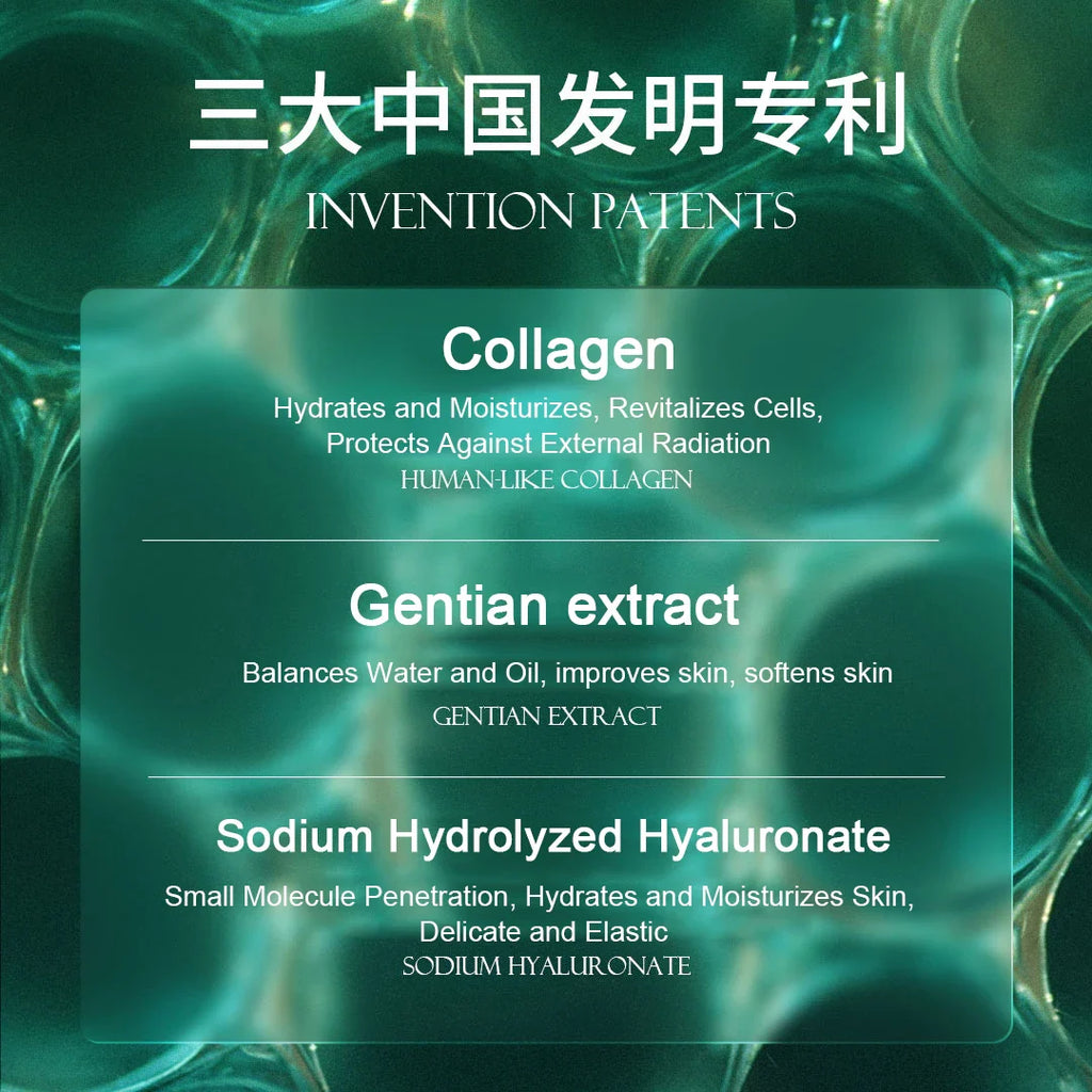 Hyaluronic Acid Essence Collagen Powder Cream Facial Repair Moisturizing Fine Line Lifting Firming Brightening Skin Care