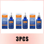 Vitamin C Face Serum with Hyaluronic Acid Nicotinamide Brightening Dark Spots Dullness Hydrate Shrink Pores Anti Aging Skincare Lootquake LLC