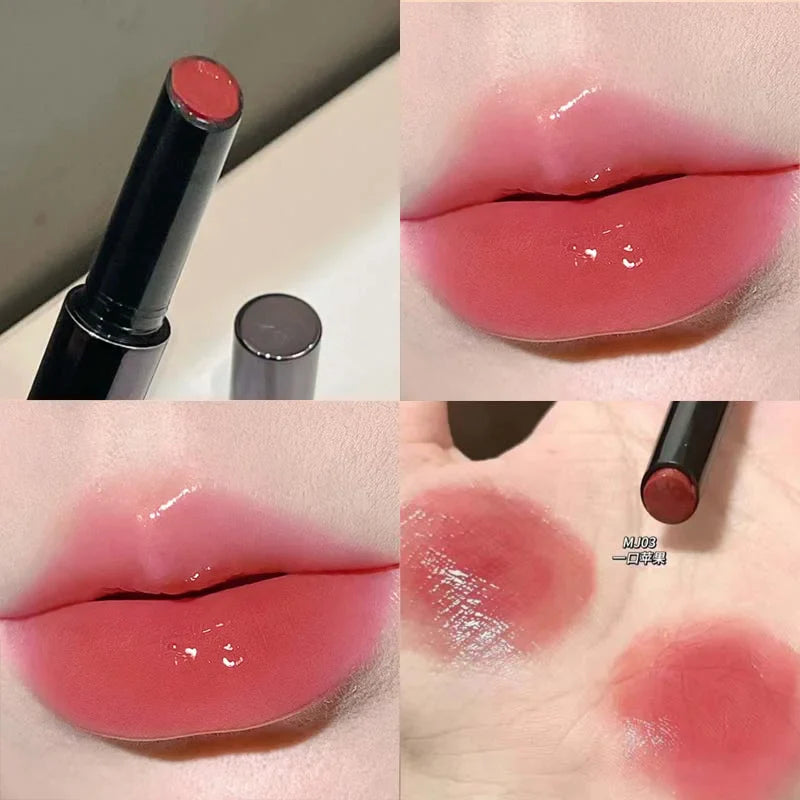 Mirror Lipstick Has A Smooth Texture Rich Color And Film Forming That Won't Dry Out Or Get Stuck Moisturizing And Pouty Lips Lootquake LLC