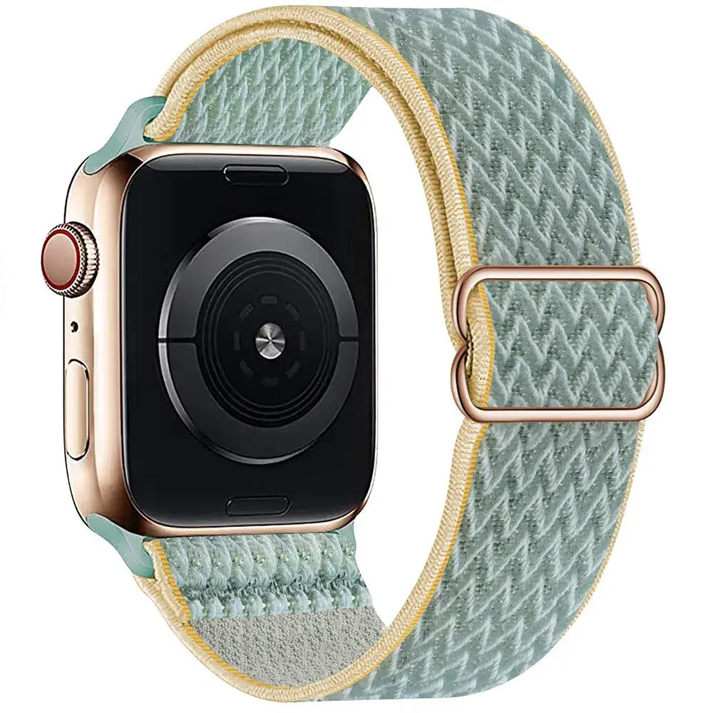 Apple Watch Nylon Band - Stylish, Durable, Elastic Design - SJB-DIAMOND ELITES