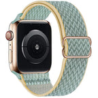 Apple Watch Nylon Band - Stylish, Durable, Elastic Design - SJB-DIAMOND ELITES