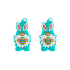 Kovict 5/10Pcs New Focal Silicone Beads Easter Series Bead For Jewelry Making DIY  KeyChain Bracelet Necklace Pen Accessories Lootquake LLC