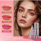 Peel Off Lip Stain Reveal Long Lasting Waterproof Pink Lip Tint Transfer Proof Non-stick Cup Natural Lip Stain Women's Cosmetics Lootquake LLC