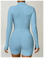 Women's Jacket Full Zip-up Activewear