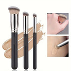 Foundation Concealer Brush, Premium Contour Blusher Brushes, Flawless Under Eye Dense Face Makeup Brush For Blending Lootquake LLC