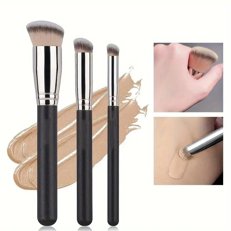 Foundation Concealer Brush, Premium Contour Blusher Brushes, Flawless Under Eye Dense Face Makeup Brush For Blending Lootquake LLC