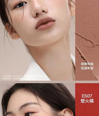 INTOYOU Matte Lipstick Longlasting Lip Clay Velvet Waterproof Lip Gloss Non-sumdge Non-stuicky Lip Stain Espresso Lips Makeup