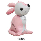 Easter Bunny Inflatables Balloon Decorations Standing Carrot Balloons Cute Carrot Rabbit Happy Easter Party Birthday Decorations Lootquake LLC