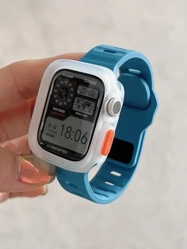 Apple Watch Silicone Strap - Durable Comfortable Band BandsCo Straps
