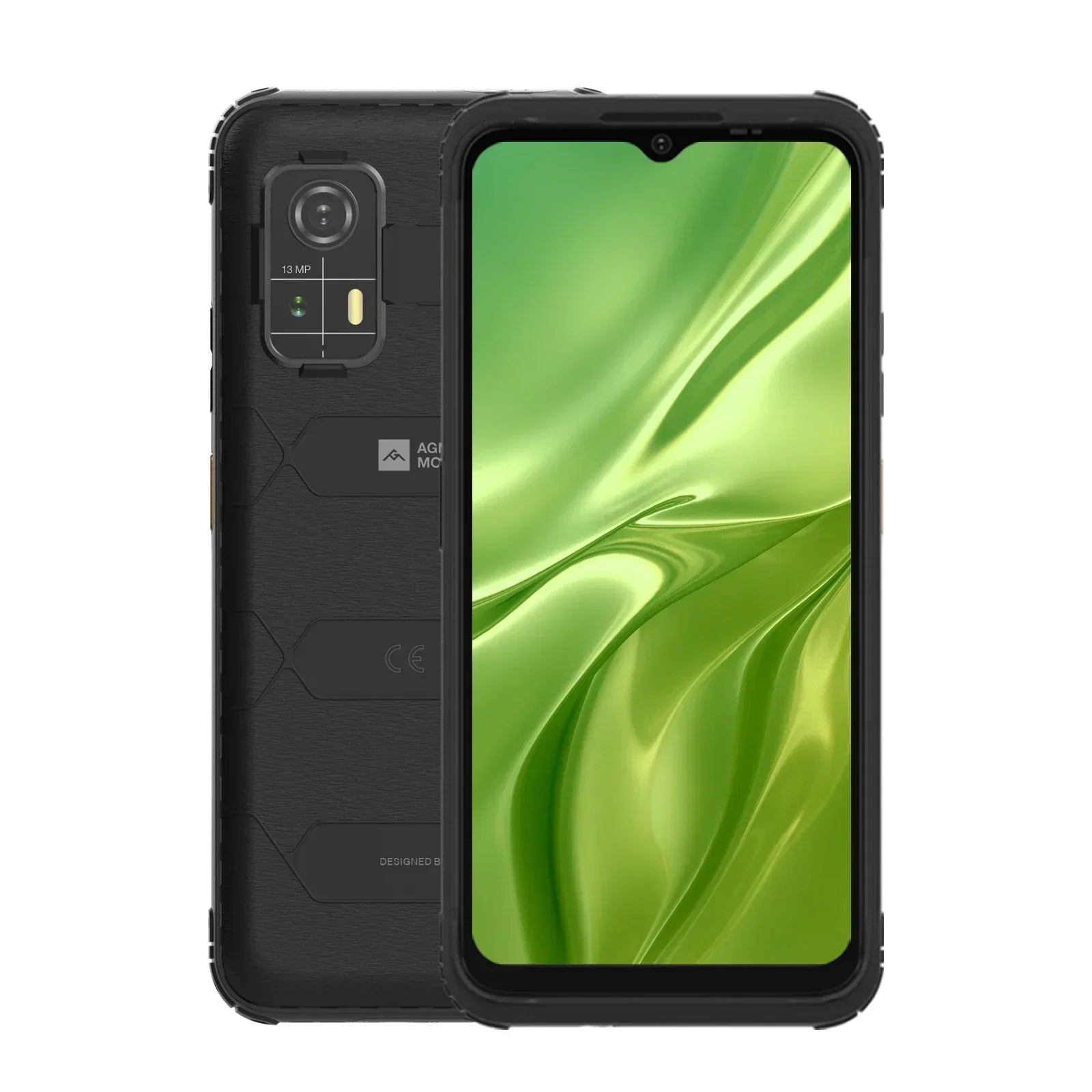 [World Premiere]AGM H MAX Rugged Smartphone 10000mAh Battery 4+128GB HD+ Display 3 Card Slot NFC OTG Reverse Charge Waterproof Lootquake LLC