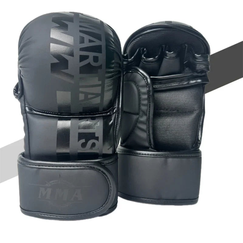 Durable Half-Finger MMA Boxing Gloves THRIXINE