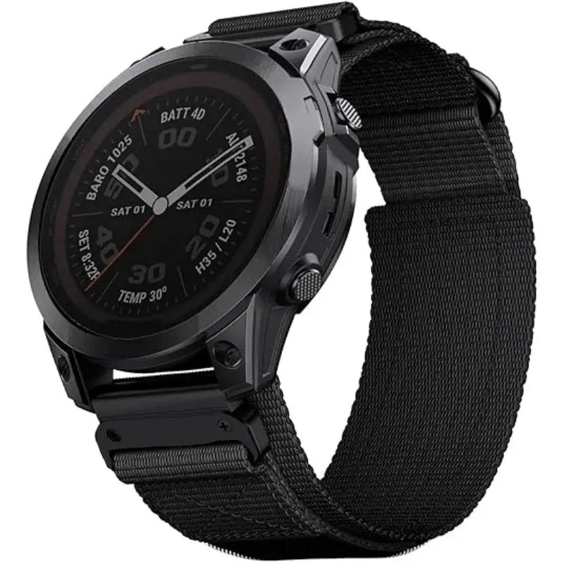 Garmin Nylon Band - Durable QuickFit Watch Strap - SJB-DIAMOND ELITES