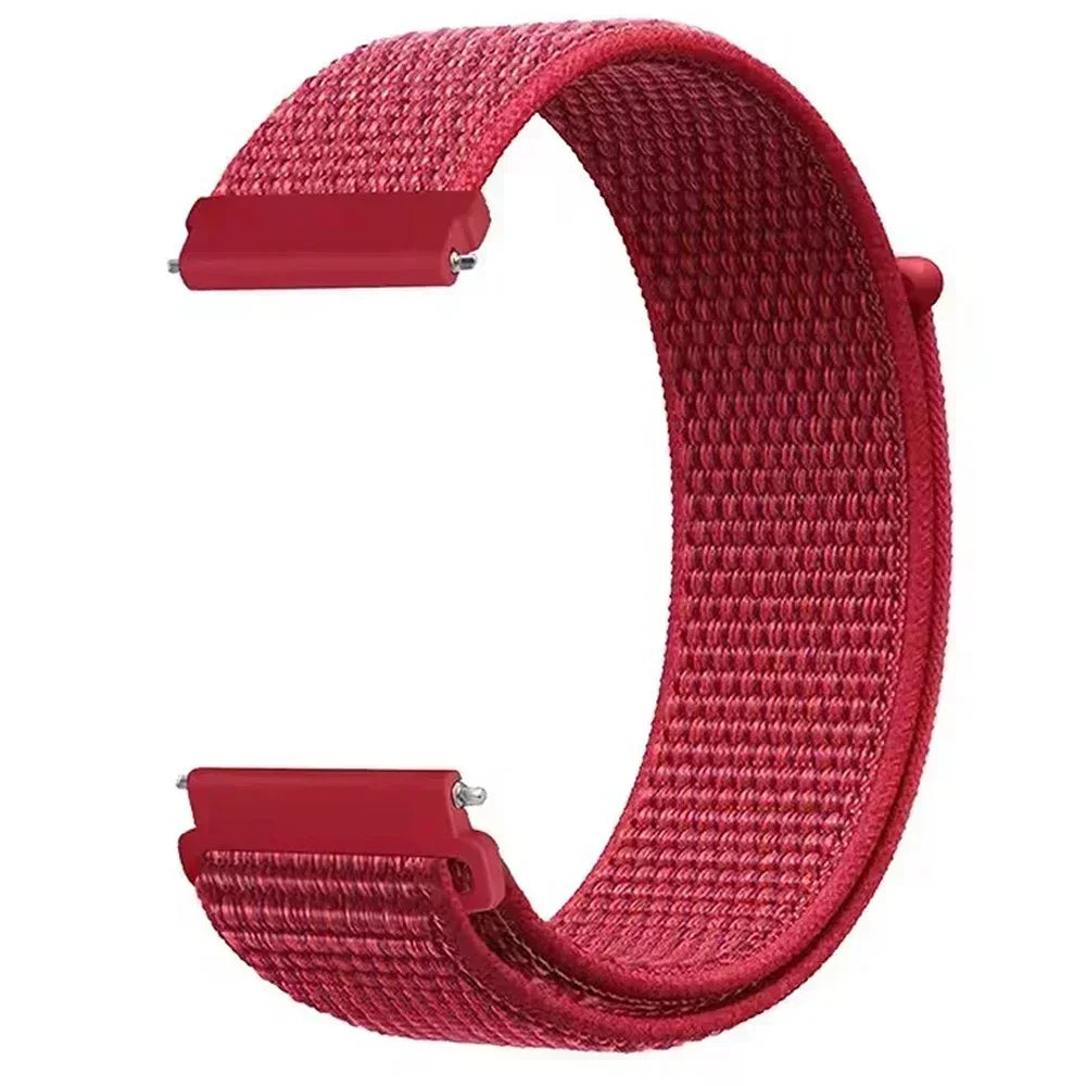 Polar Bands Nylon Loop Watch Strap Velcro Clasp Unisex