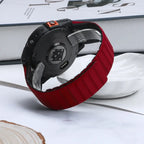 Garmin Magnetic Silicone Band - Durable QuickFit Strap - SJB-DIAMOND ELITES