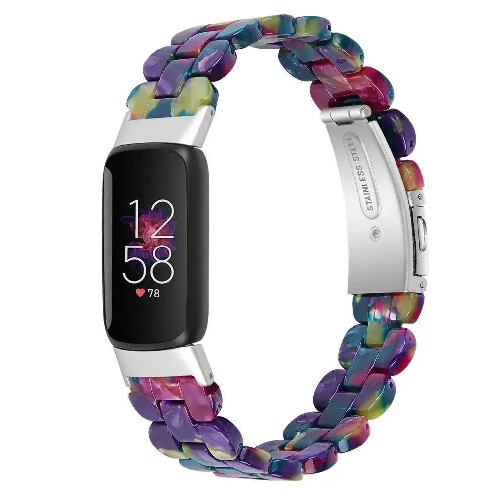 Fitbit Luxe Resin Band - Stylish and Comfortable Design - SJB-DIAMOND ELITES