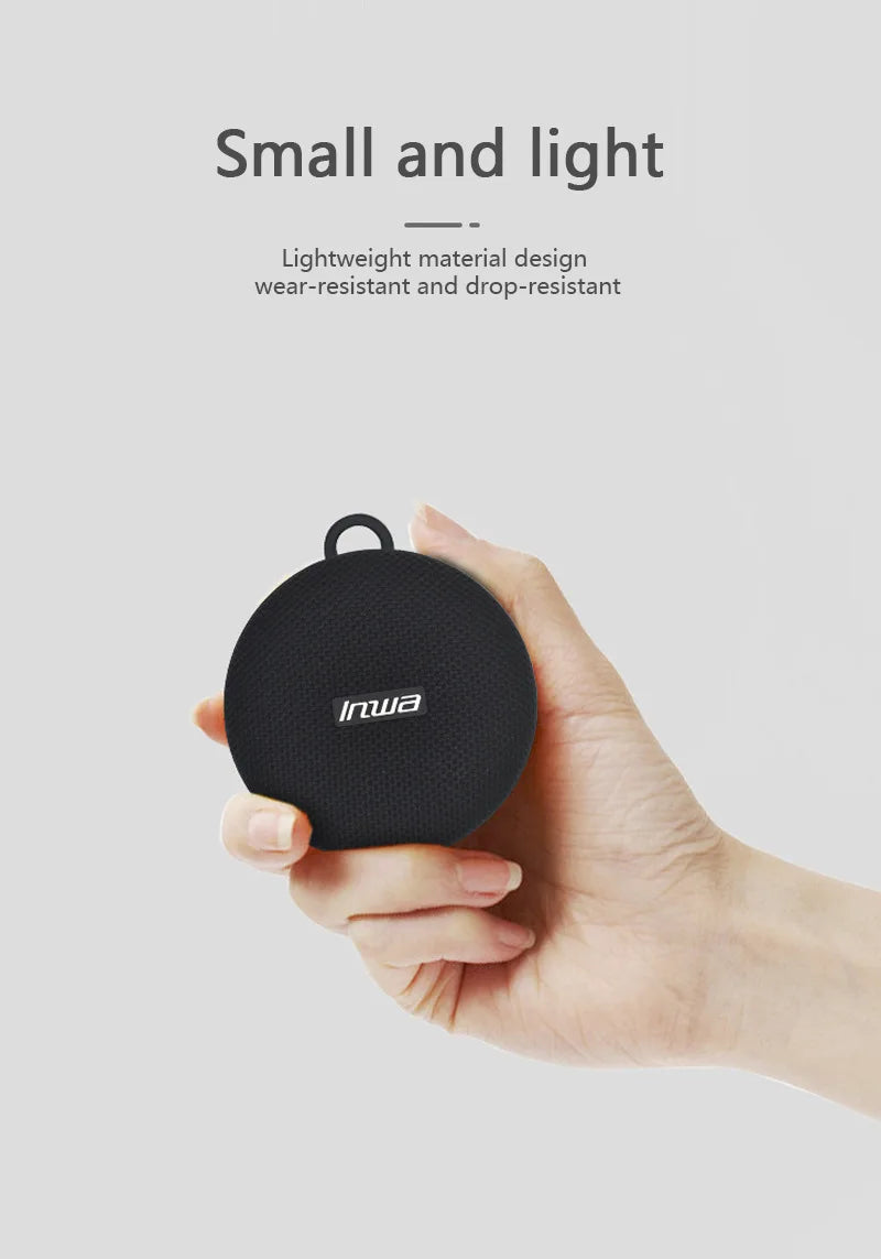 Bicycle Bluetooth Portable Wireless Sound Box with Bracket Handlebar Speaker Waterproof Subwoofer for Scooter Outdoor