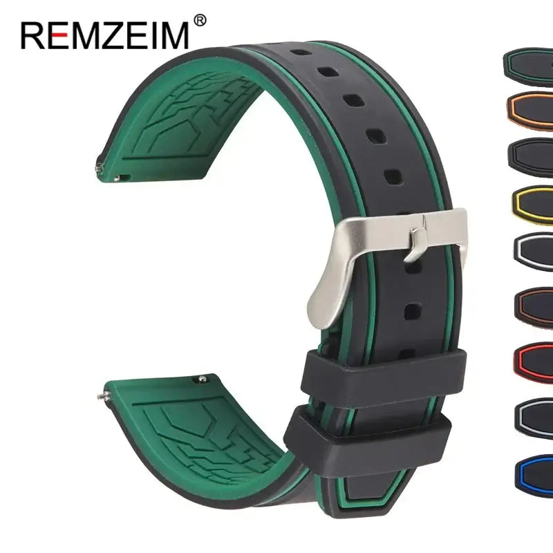 Huawei Silicone Strap - Premium, Stylish, Durable Design - SJB-DIAMOND ELITES