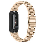 Fitbit Inspire 3 Stainless Steel Band – Premium Metal Strap - SJB-DIAMOND ELITES