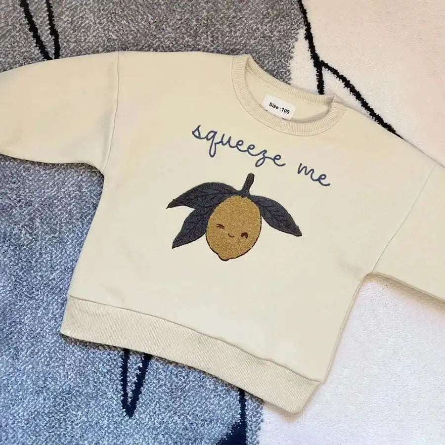 Baby Boys Sweatshirts Long Sleeve Toddler Girls Hoodies Children's Sweater Tops Clothes Fashion Outwear For Kids Girls