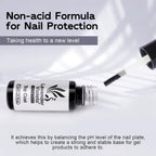 7ml No Wipe Glossy Top Coat, High Glossy Shine Effect Soak Off Gel Nail Polish Long Lasting for Salon Home DIY Manicure Nail Art Lootquake LLC