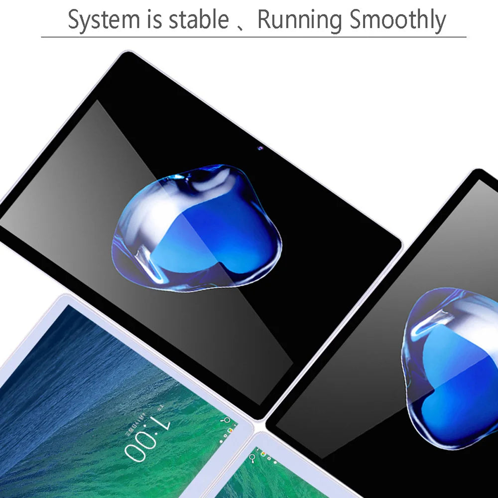 New Global Version 10 Inch Tablet Pc 4GB RAM 64GB ROM Octa Core Dual 3G Phone Call WiFi Bluetooth Google Play Android Tablets Lootquake LLC