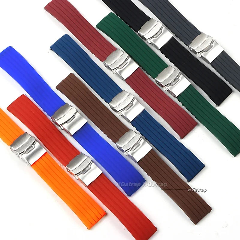 Polar Watch Band Replacement Strap With Deployment Buckle Stainless Steel