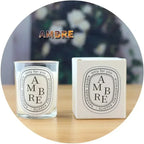 Romantic Transparent Scented Fragrance Candle Light Gift Scented Aromatic Candles Guest Gift Candles Wedding Candles Candle Jar Lootquake LLC