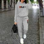 Women's Luxury Hoodie & Pants Streetwear Set THRIXINE