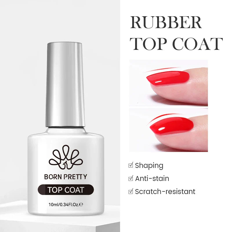 BORN PRETTY 10ml Reflective Glitter Gel Nail Polish Carat Mirage Sparkling Color Shine UV LED Soak Off Semi-Permanant Varnish Lootquake LLC