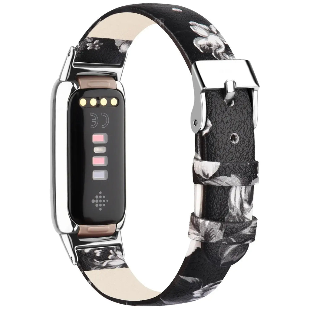 Fitbit Luxe Leather Band - Premium Comfort and Style - SJB-DIAMOND ELITES