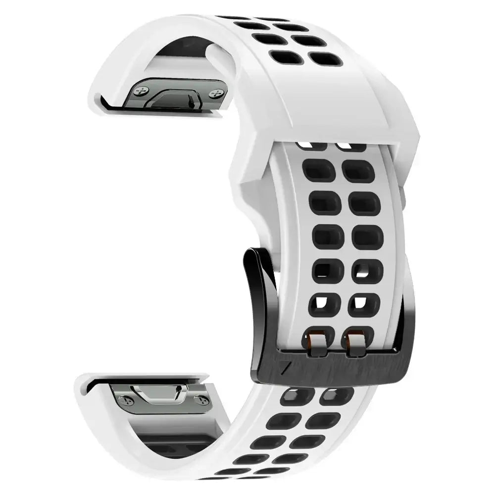 Garmin Silicone QuickFit Band -Durable Breathable Strap - SJB-DIAMOND ELITES