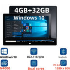 WINDOWS 11 Tablet PC 10.1 INCH 4GB DDR RAM 64GB ROM N3350 CPU 1920 x 1200 IPS Screen WIFI  Quad Core Dual Camera HDMI-Compatible Lootquake LLC