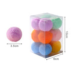 12Pcs/lot Funny Cat Toys Stretch Plush Ball Toys for Cats Colorful Interactive Cat Pom Pom Kitten Toy Pet Supplies  Plush Balls for Training and Kitten Play Stevvex