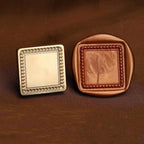 Photo Frame Series Sealing Wax Stamp Head Fire Paint Seal Wax Stamp Heads For DIY Scrapbooking Envelope Wedding Party Invitation Lootquake LLC