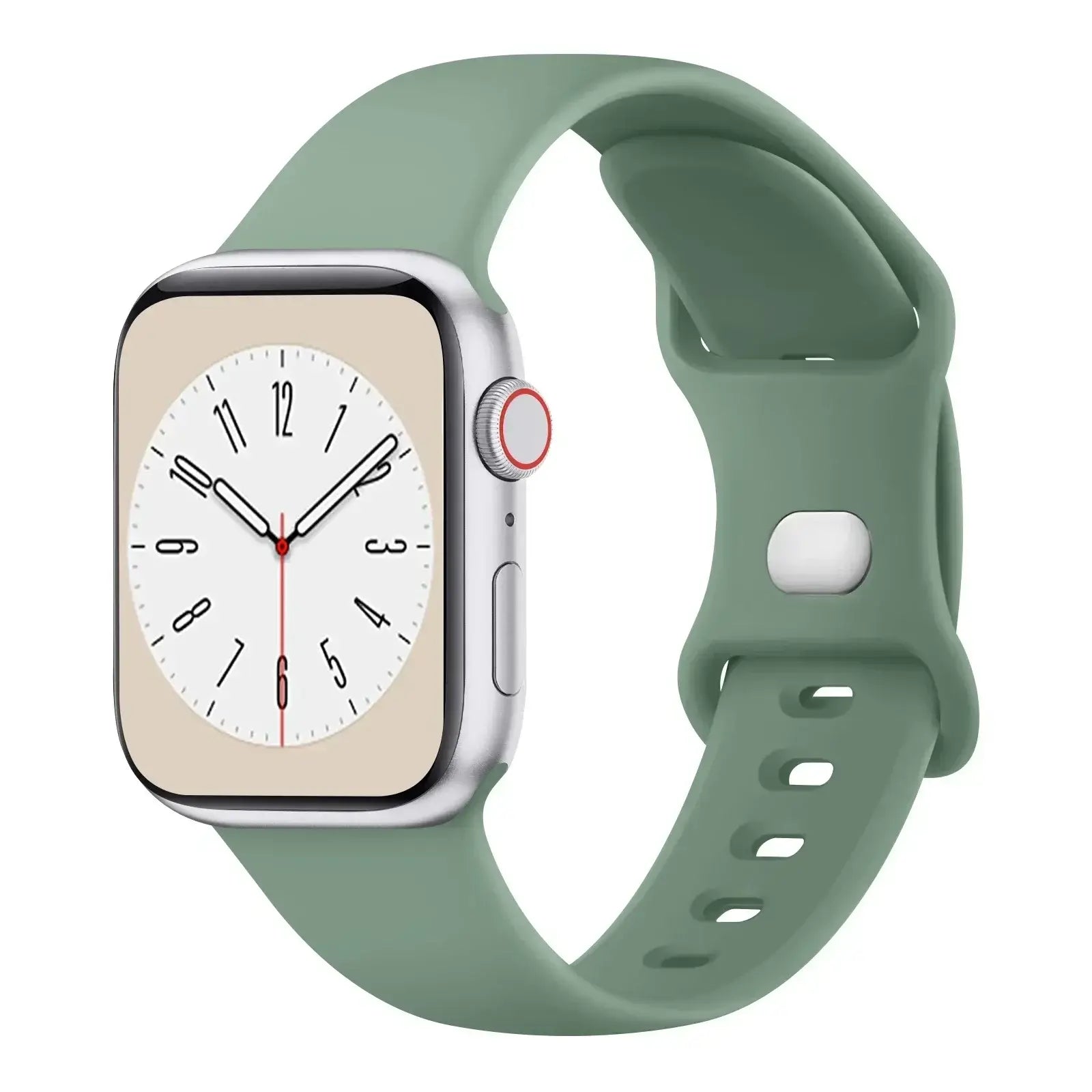 Apple Watch Silicone Band - Soft Flexible Stylish Strap - SJB-DIAMOND ELITES