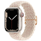 Apple Watch Braided Strap - Soft Elastic Nylon Band