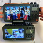 SANSUI Wireless Bluetooth Speakers Home Full-band Radio LED HD Video Player Portable MP4 Walkman Built-in Rechargeable Battery Lootquake LLC
