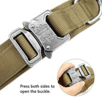 The Tactical Luxe Collar & Leash Fashioned Furbabies