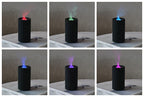 Newest RGB Flame Aroma Diffuser Aromatherapy Essential Oil Difusor USB Portable Air Humidifier Ultrasonic Nebulizer For Home Car