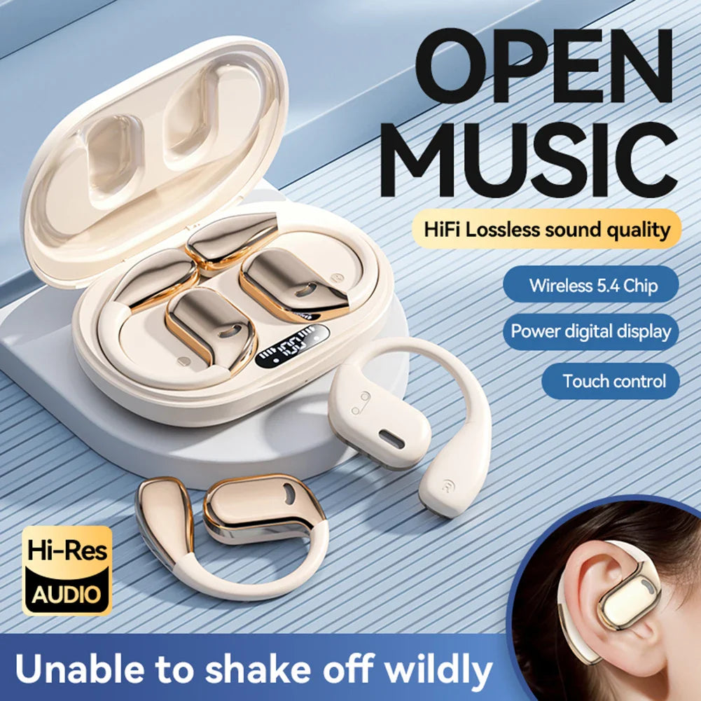 Language Translation Earbuds Long Battery Life Translator Earbuds Touch Control Real-time Two-Way Earbuds for Android and iOS Lootquake LLC