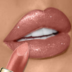 Diamond Shimmer Lipstick Lip Gloss High Pigmented Long Lasting 10 Colors Glitter Lipgloss Lips Makeup Cosmetics Sexy Make Up Lootquake LLC