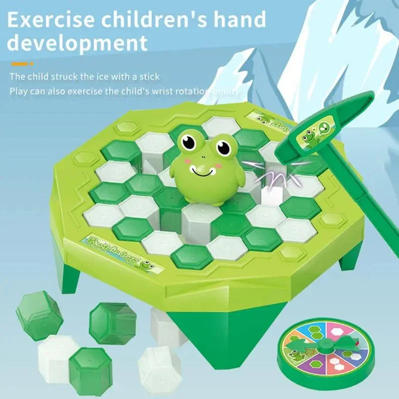 Children's Toys Parent-Child Family Party Save the Penguin Ice Cube Breaker Trap Children Adult Board Game Stress Relief Toy