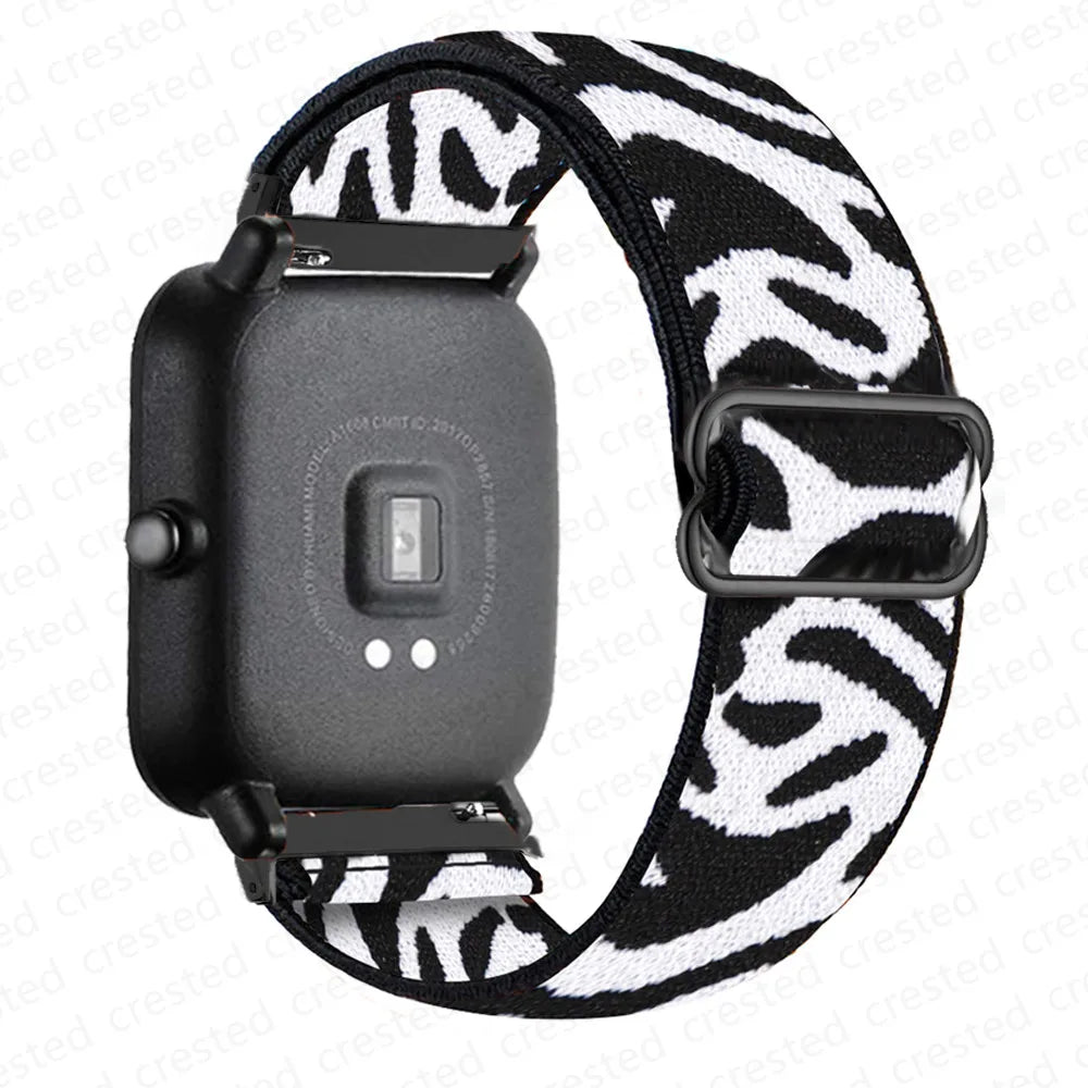 Polar Nylon Loop Watch Band For Polar Smartwatch Unisex Replacement Strap